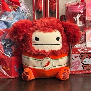 Cecily 8” Bigfoot Select Series Squishmallow Plush